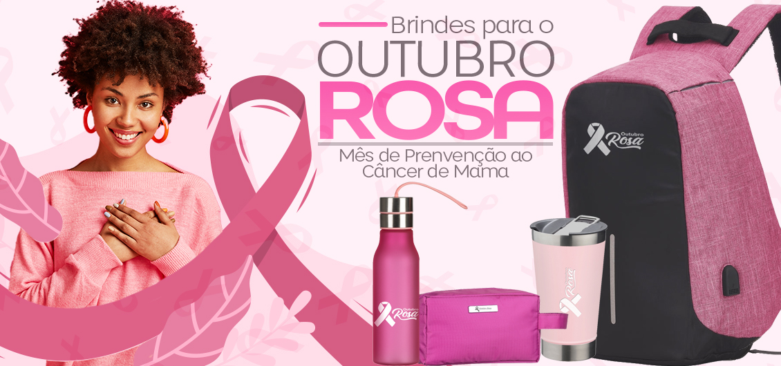 Brindes Para O Outubro Rosa Personalizados