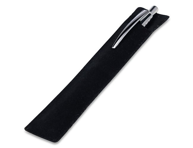 Estojo De Veludo Minimalista Para 1 Caneta