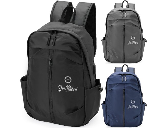 Mochila Personalizada De Polister Resistente  gua E Com Capacidade De 22 Litros