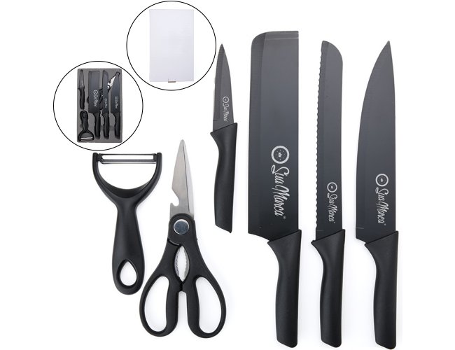 Kit Churrasco Personalizado Com 6 Peas E Estojo