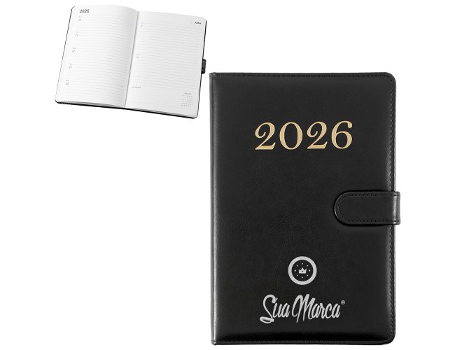 Agenda Diária Personalizada XV6107
