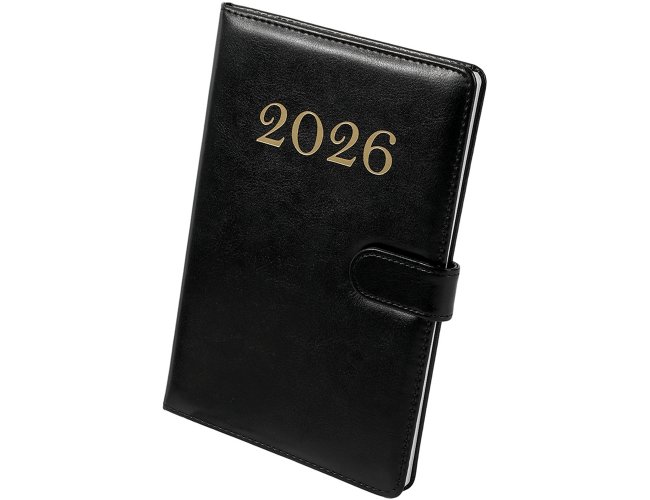 Agenda Personalizada com Fecho Magnético XV6107