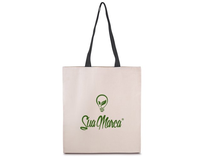 Sacola Personalizada de Algodão Com Alças AVBAC008