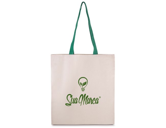 Sacola Personalizada de Algodão Com Alças AVBAC008