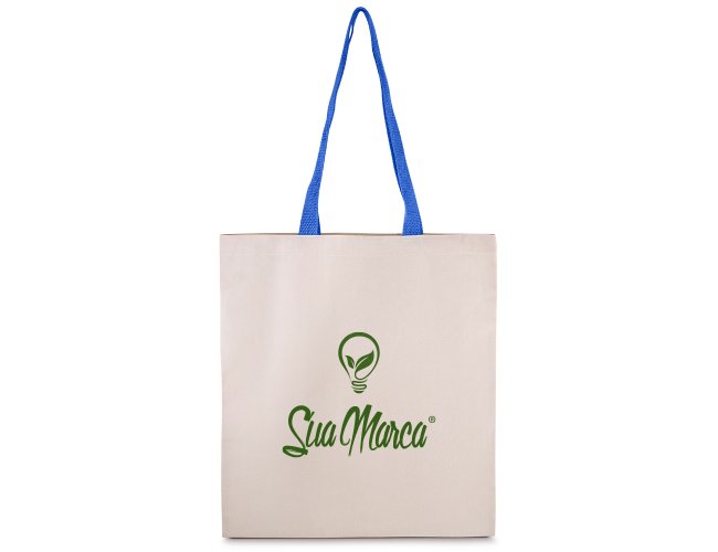 Sacola Personalizada de Algodão Com Alças AVBAC008