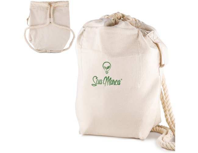 Sacola Tipo Mochila Personalizada Zup Bag