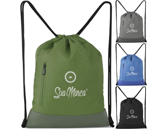 Sacola Tipo Mochila Personalizada RunSack Bag