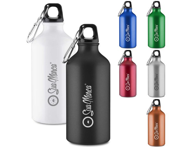 Garrafa Personalizada de Alumínio 550ml AVGA7850
