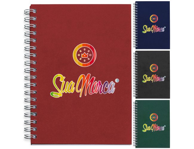 Caderno Personalizado De 150x210mm