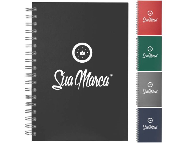 Caderno Personalizado Planner Capa Dura AVCAD437