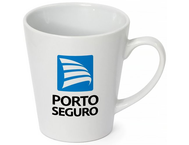 Caneca Personalizada C�nica Cer�mica 355ml PV979