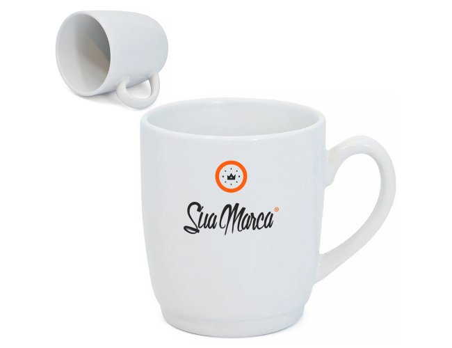 Caneca Personalizada Semi C�nica de 300ml SOV8914