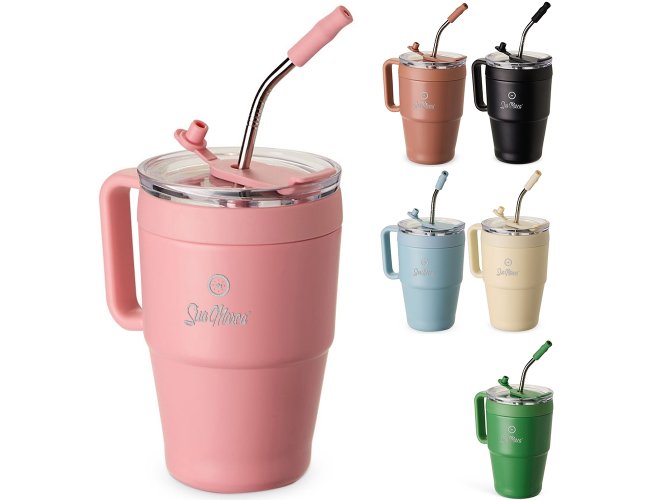 Caneca Térmica Personalizada Inox 600ml XV18968