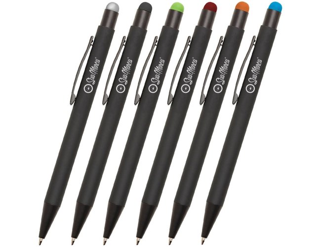 Caneta Personalizada Com Touch de Metal XV14205