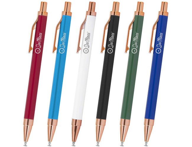 Caneta Personalizada de Alumínio AVCM0220