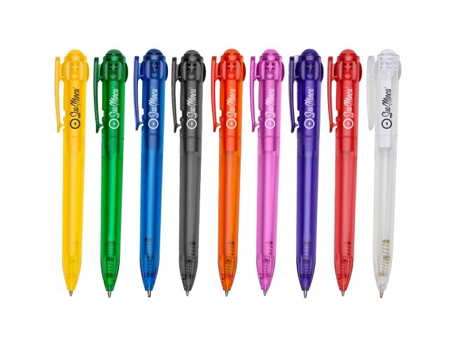 Caneta Personalizada de Plástico XV15196T