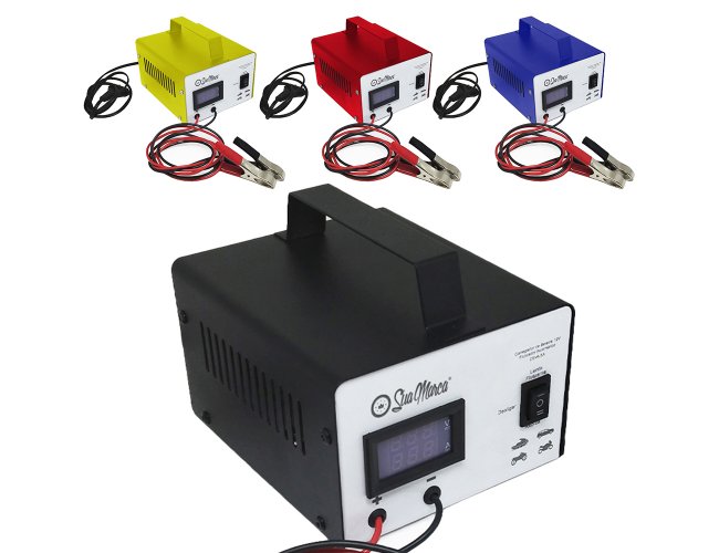 Carregador de Bateria 12V Personalizado CBVA5Ah