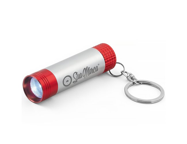 Chaveiro Lanterna Personalizado Alum�nio SV94746
