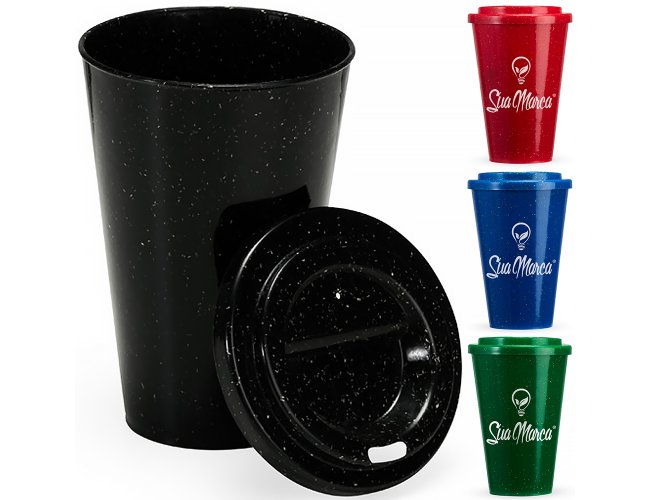 Copo Personalizado Fibra de Madeira 450ml XV15321