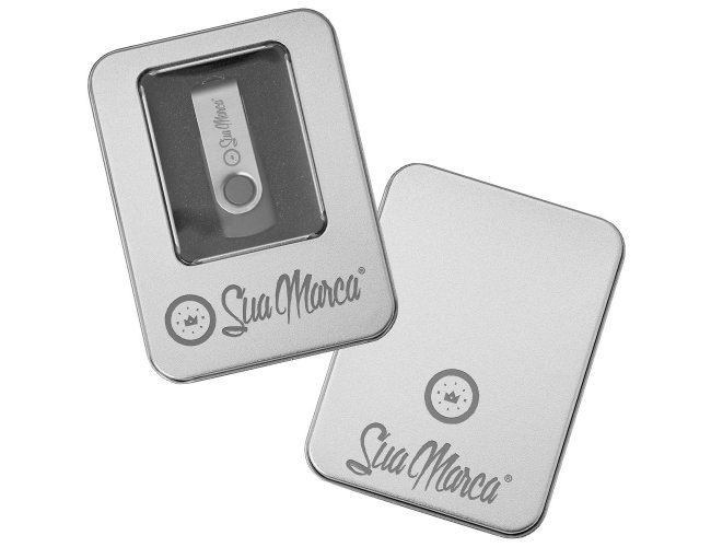 Embalagem Personalizada para Pen drive E009G