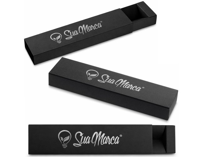 Estojo Para Caneta Personalizado de Kraft SV51970