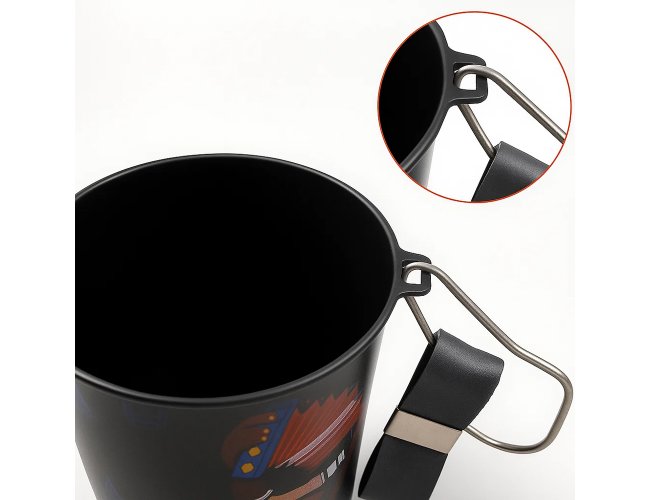 Copo Personalizado Com Tirante de 550ml FV001