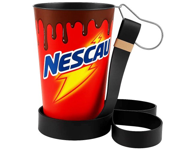 Copo Personalizado Com Tirante de 550ml FV001