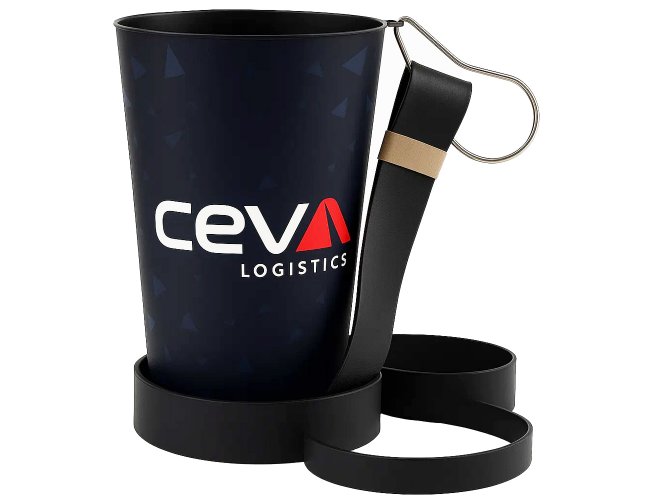 Copo Personalizado Com Tirante de 550ml FV001