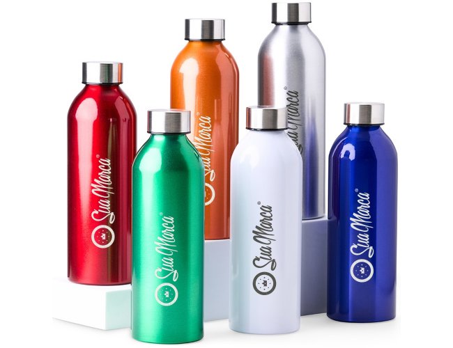 Garrafa Personalizada de Alum�nio 800ml XV18726A
