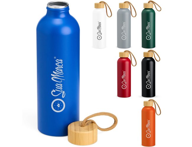 Garrafa Personalizada de Alum�nio 800ml XV18940
