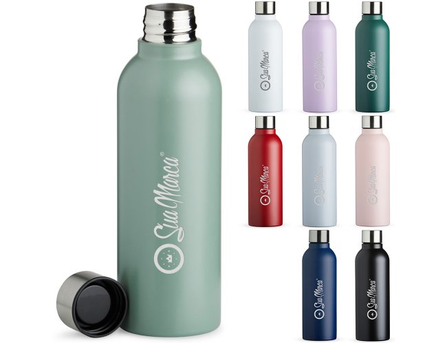 Garrafa Personalizada de Inox 800ml XV18726I