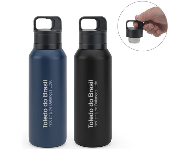 Garrafa T�rmica Personalizada de Inox 590ml SV94376