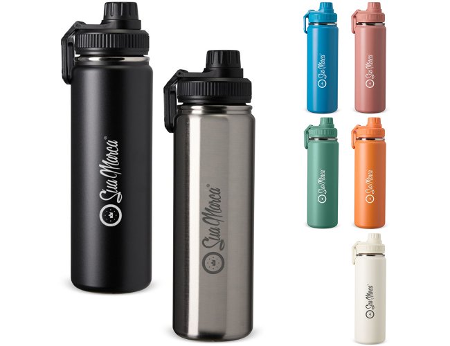 Garrafa T�rmica Personalizada de Inox 750ml XV8196
