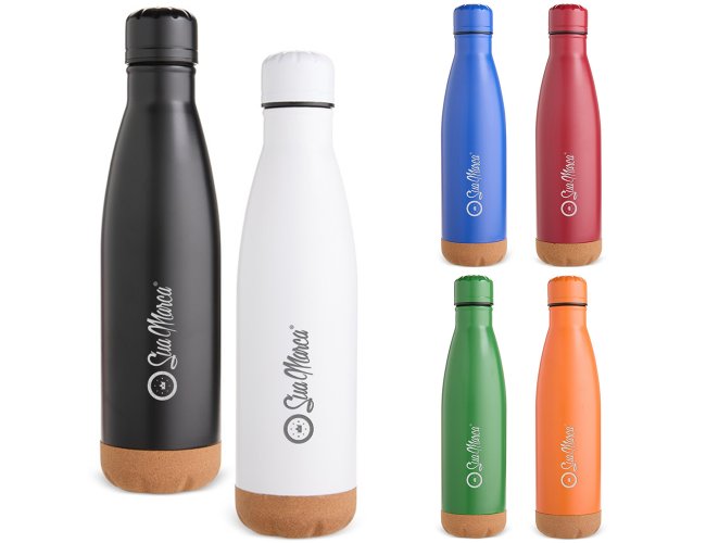 Garrafa Térmica Personalizada Inox 500ml XV19011