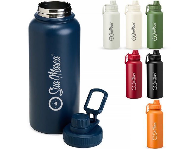 Garrafa T�rmica Personalizada Inox de 1L XV5087B