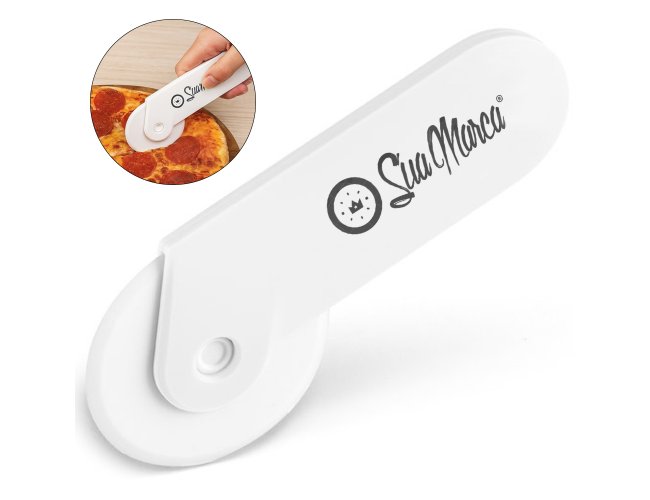 Cortador de Pizza Personalizado Plstico GV008