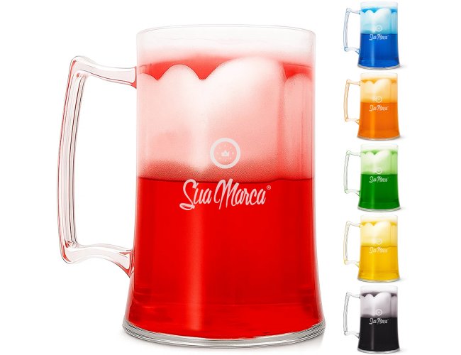 Caneca Personalizada Com Gel de 300ml GV010