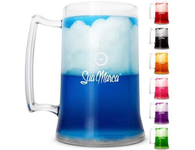 Caneca Personalizada Com Gel de 400ml GV011
