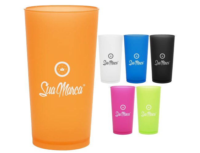 Copo Personalizado de 400ml Flexvel GV015