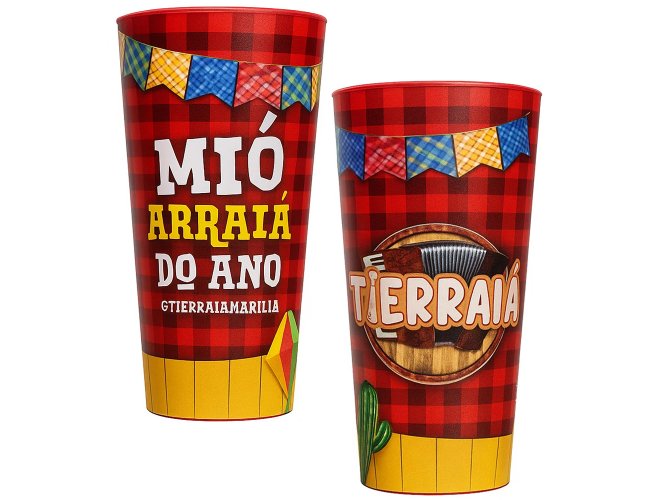 Copo Personalizado 550ml Full Printing GV022
