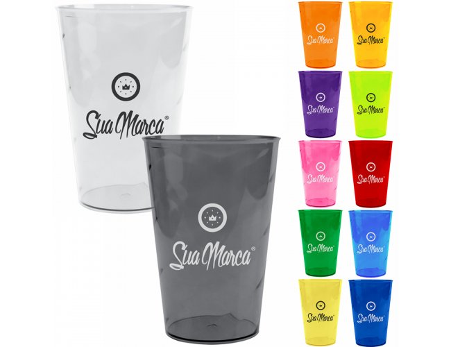 Copo Personalizado Twister de 700ml GV027