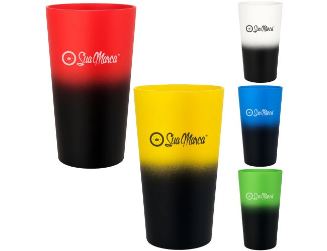Copo Personalizado 700ml Jateado GV030