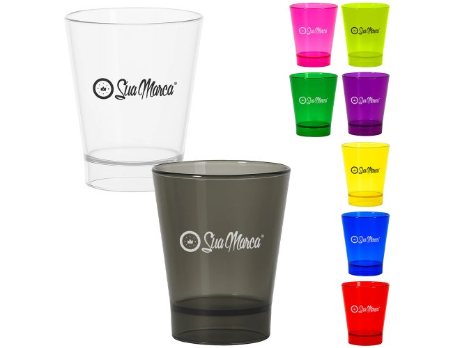 Mini Copo Personalizado Dose de 60ml GV031