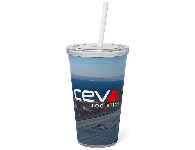 Copo Personalizado de 540ml Com Foto GV033