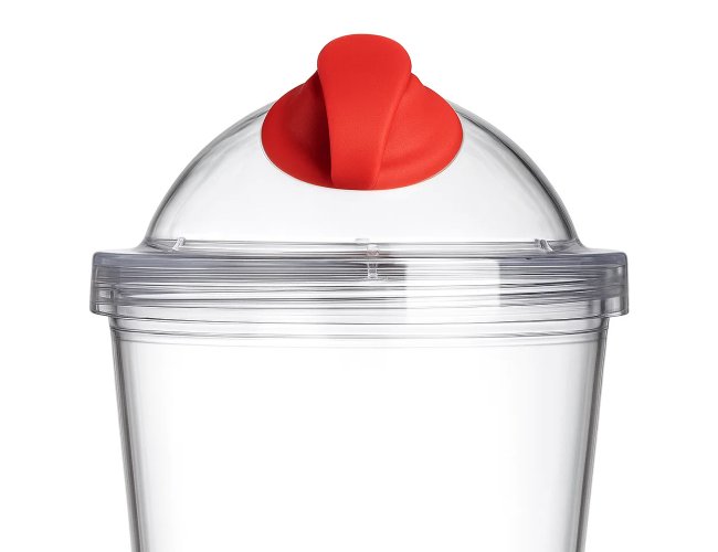 Copo Personalizado Com Tampa Bola de 600ml GV037