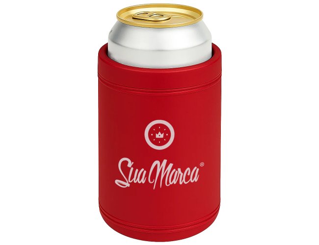 Porta Latas Personalizado de Plástico GV042