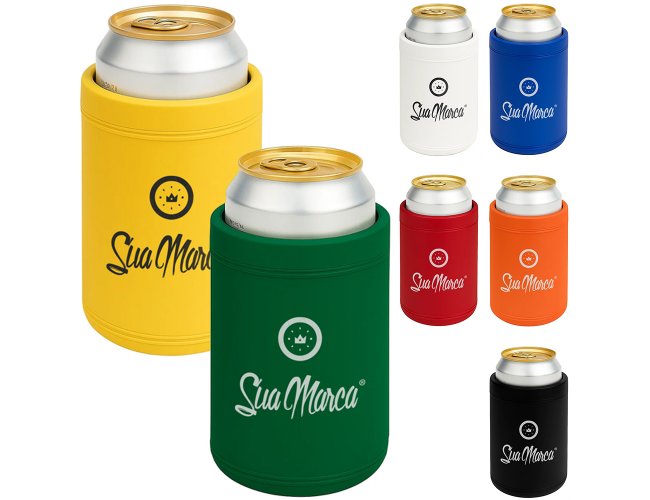 Porta Latas Personalizado de Plástico GV042