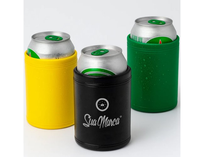 Porta Latas Personalizado de Plástico GV042