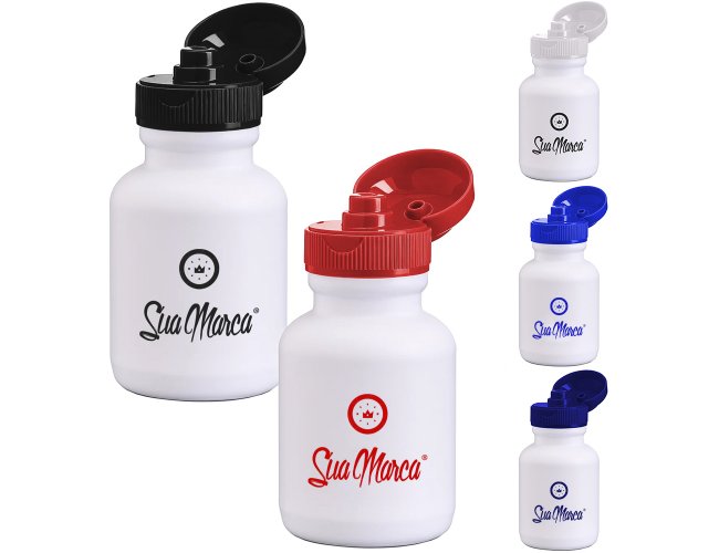 Squeeze Personalizado Com Tampa Flip 300ml GV045