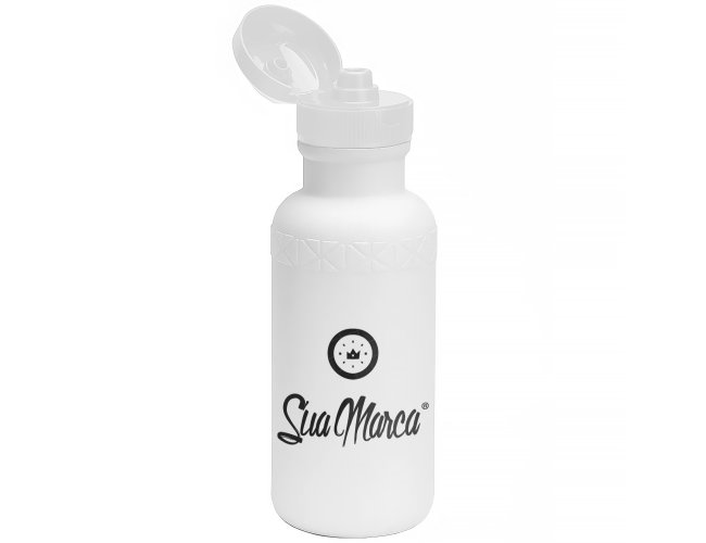Squeeze Personalizado Com Tampa Flip 500ml GV046
